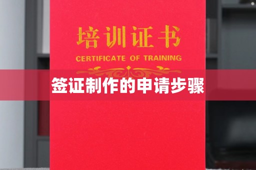 六盘水签证制作的申请步骤