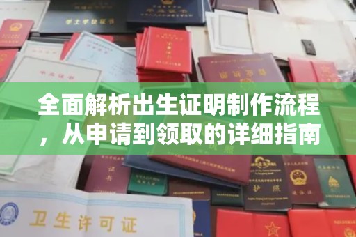 六盘水全面解析出生证明制作流程，从申请到领取的详细指南