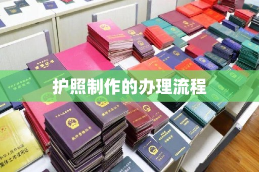 六盘水护照制作的办理流程