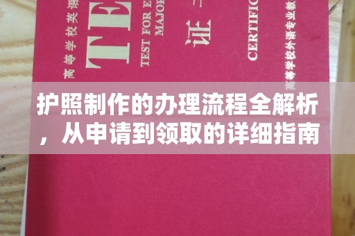 六盘水护照制作的办理流程全解析，从申请到领取的详细指南