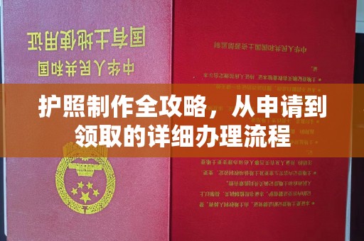 六盘水护照制作全攻略，从申请到领取的详细办理流程